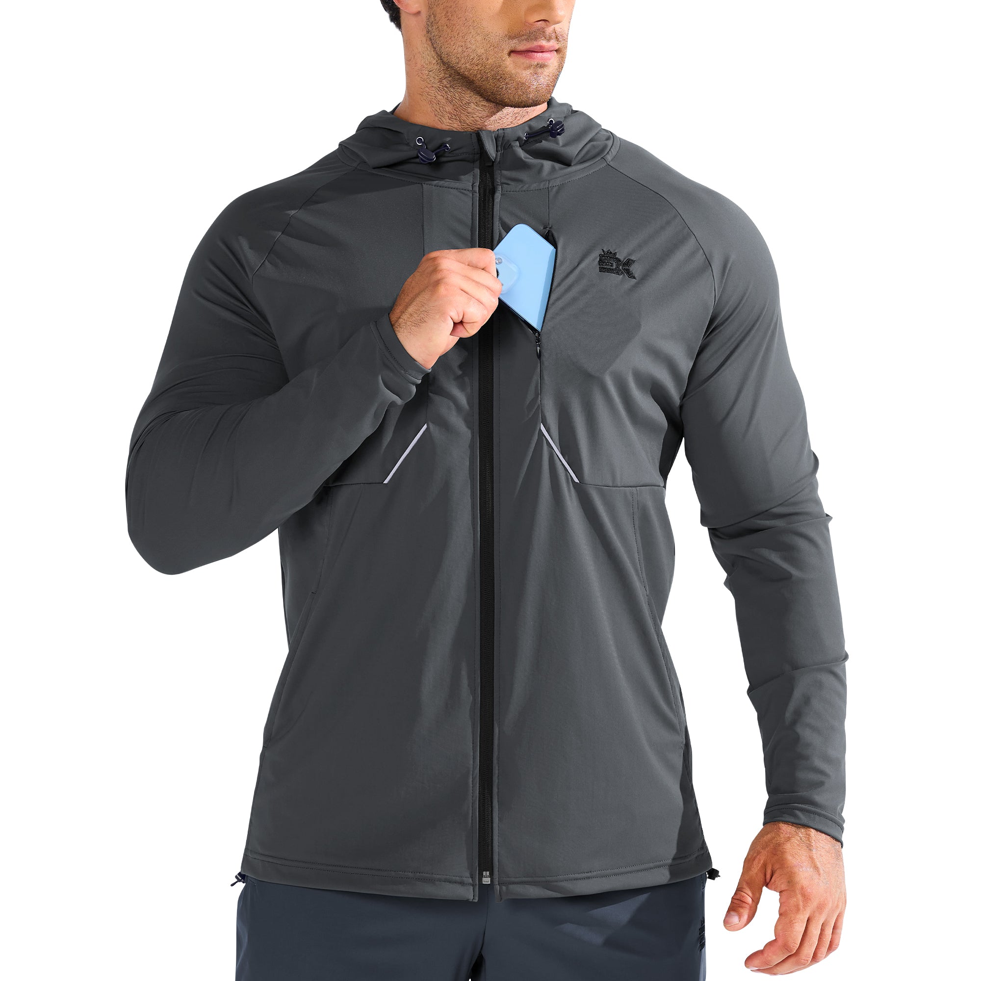 StealthZip Lightweight Training Hoodie