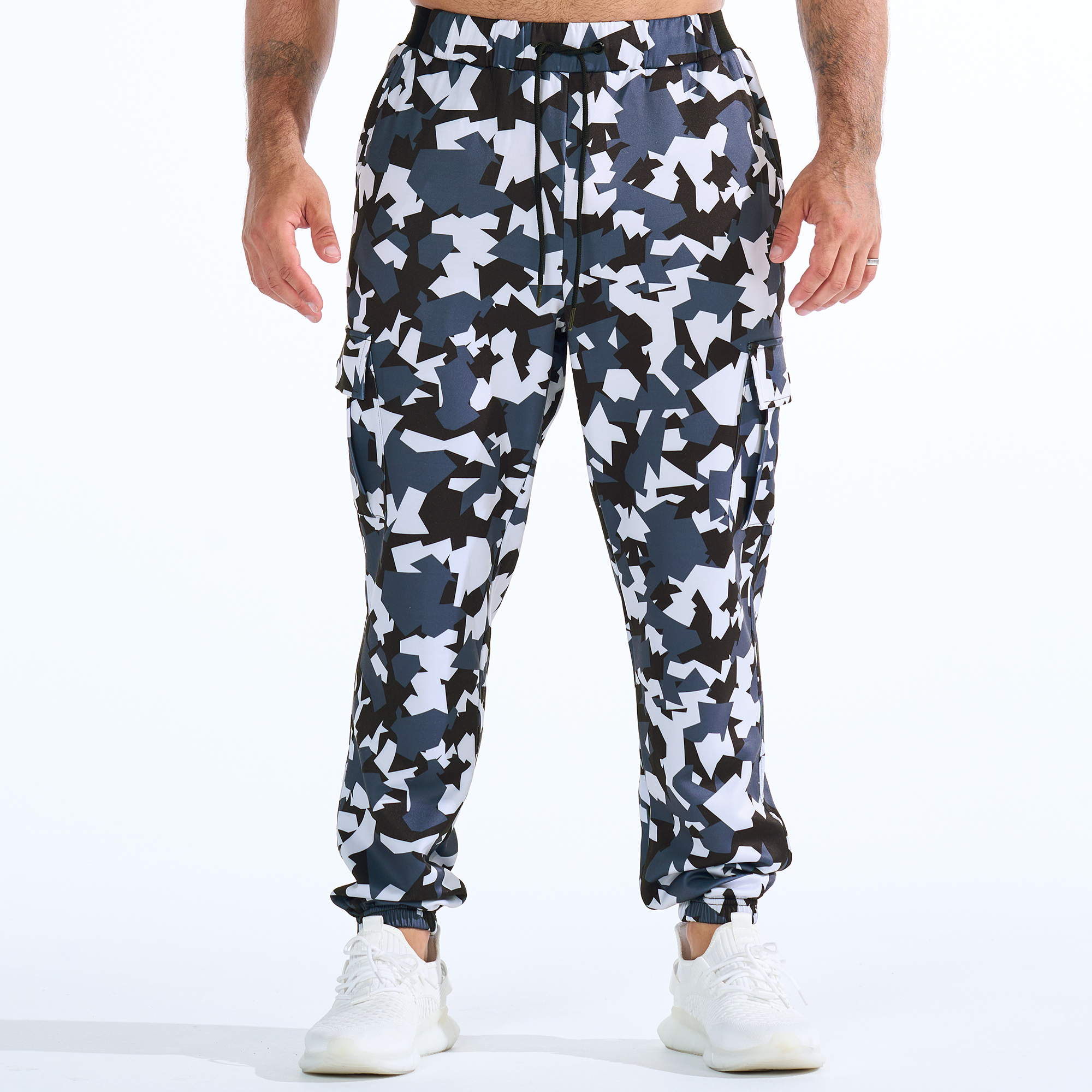 Camo Utility Joggers