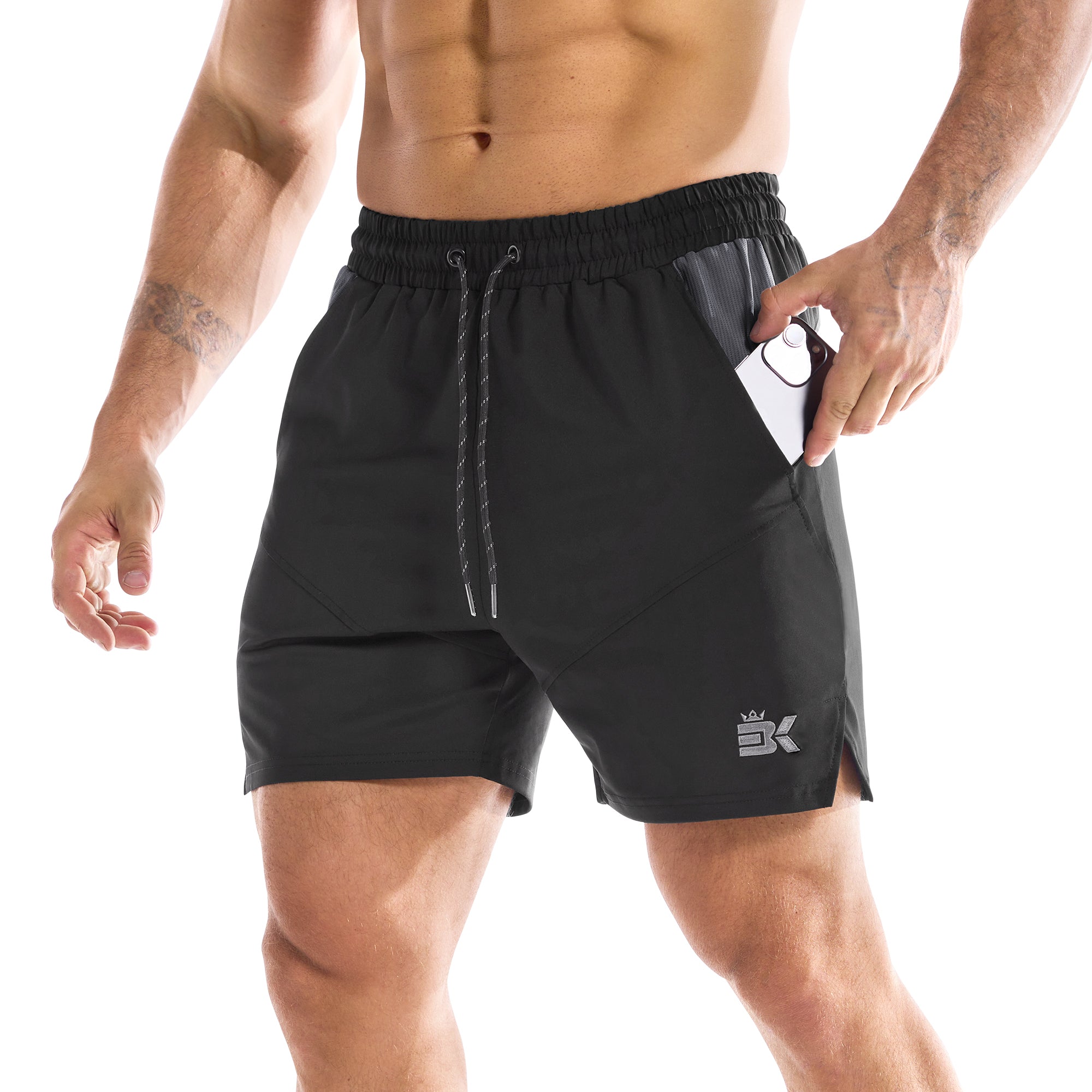 Reflective Training Shorts