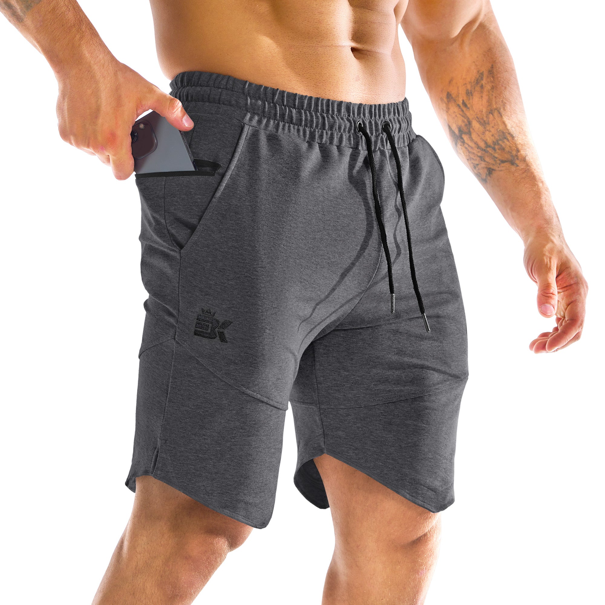 Versatile Knee-Length Shorts