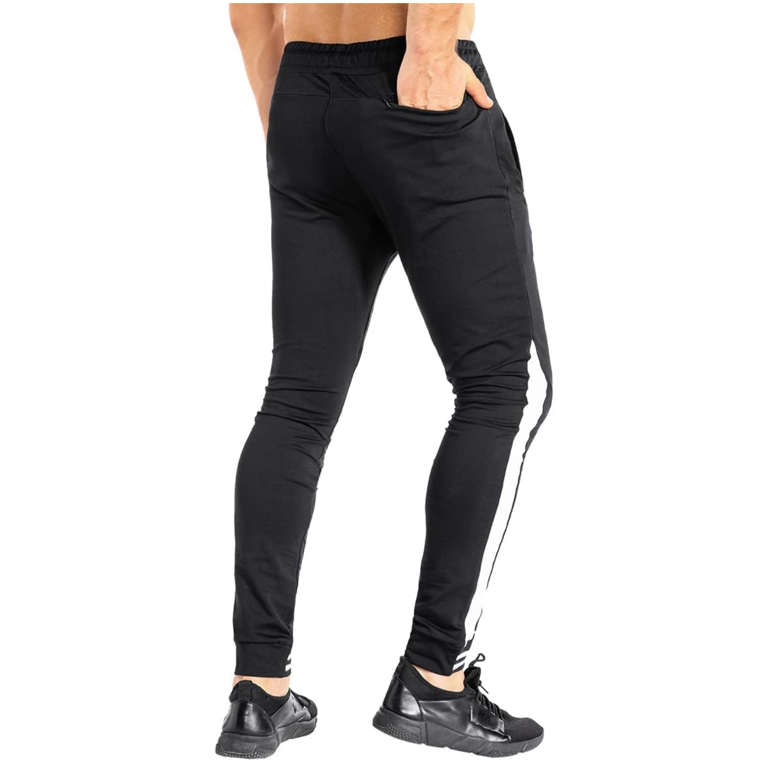 Elastic Waist Joggers