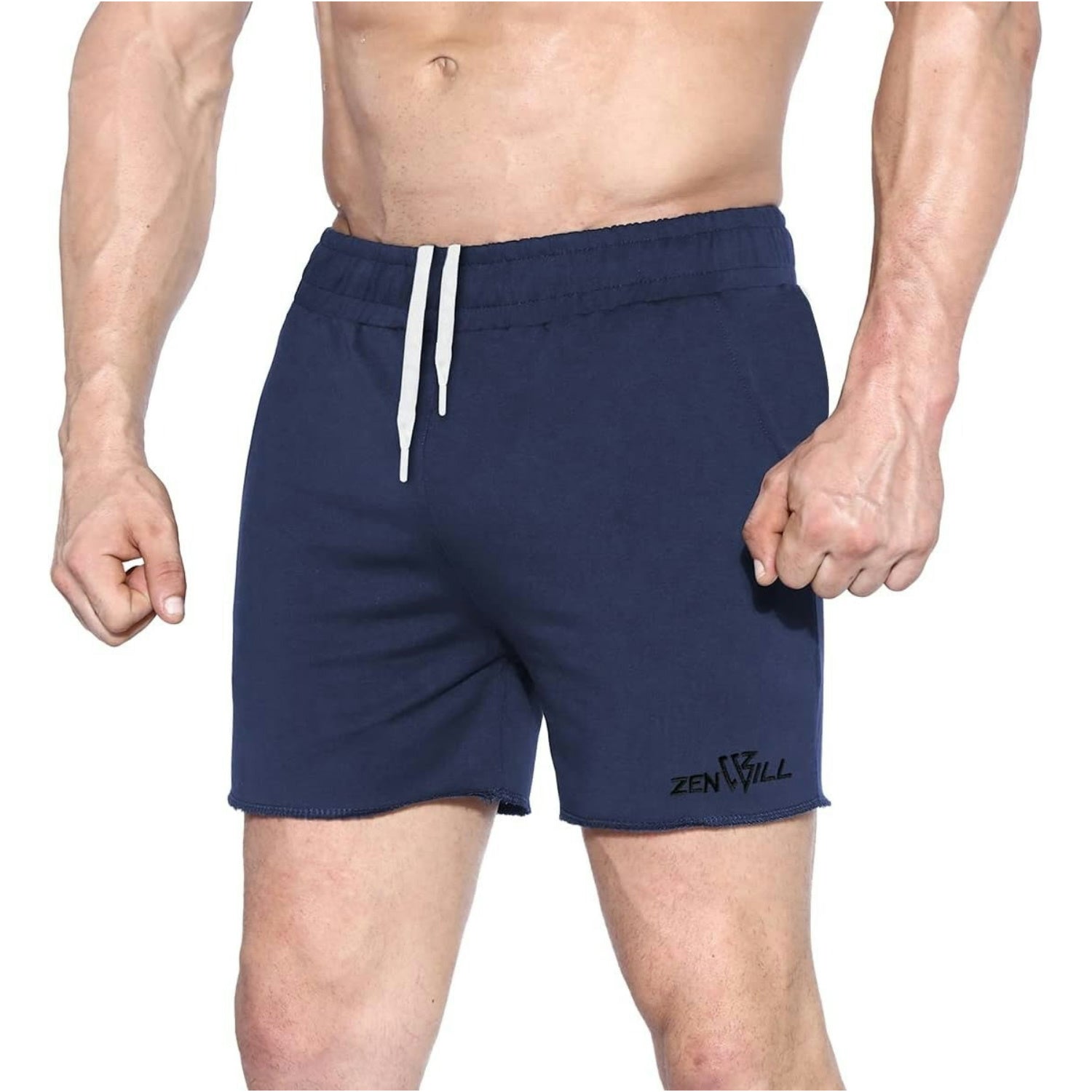 3" Cotton Shorts