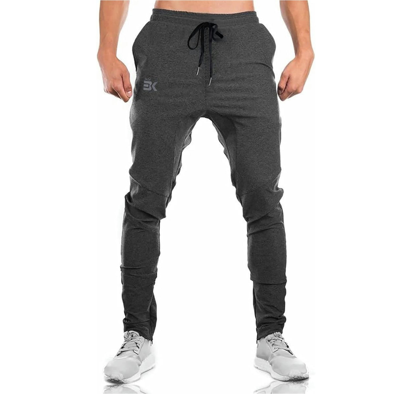 Zipper Pockets Joggers