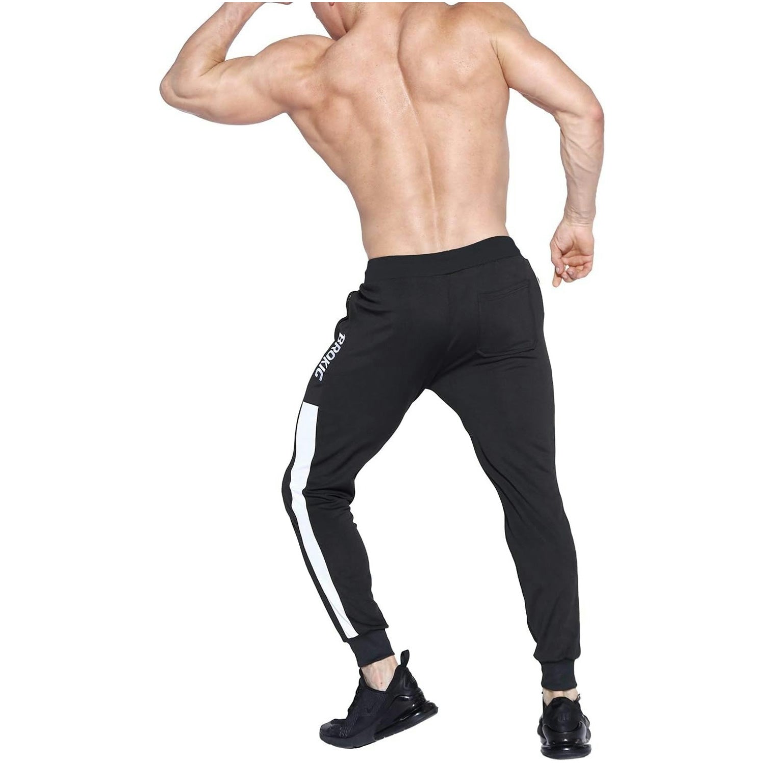 Side Mesh Joggers