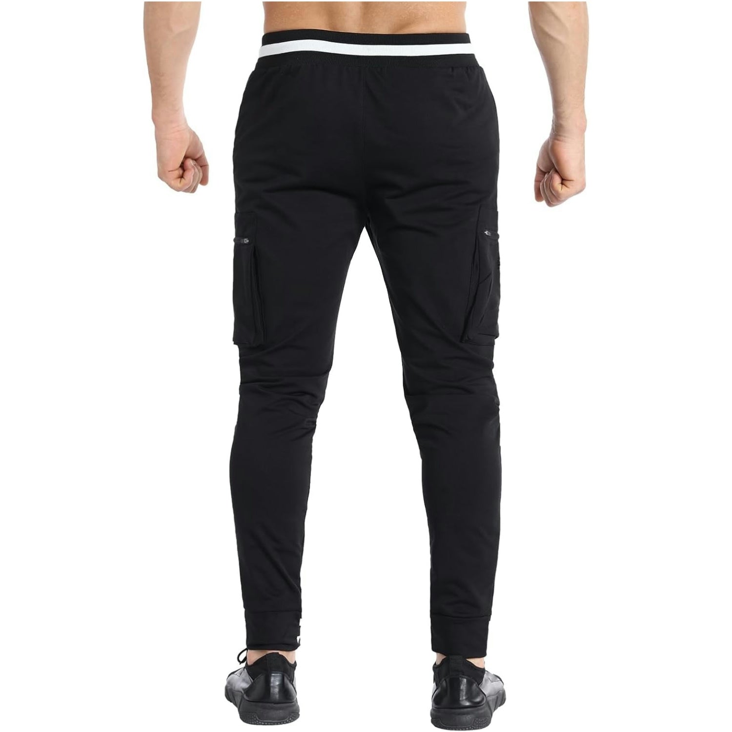 Multi Pockets Track Joggers