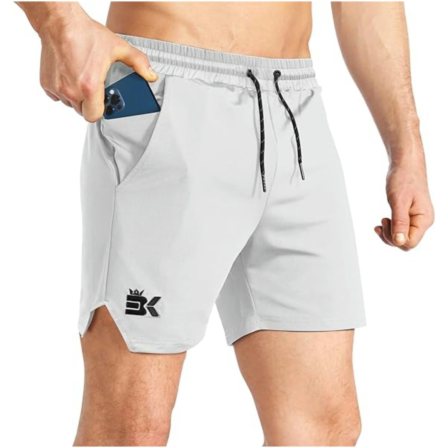 Inzip Fitted Lifting Shorts