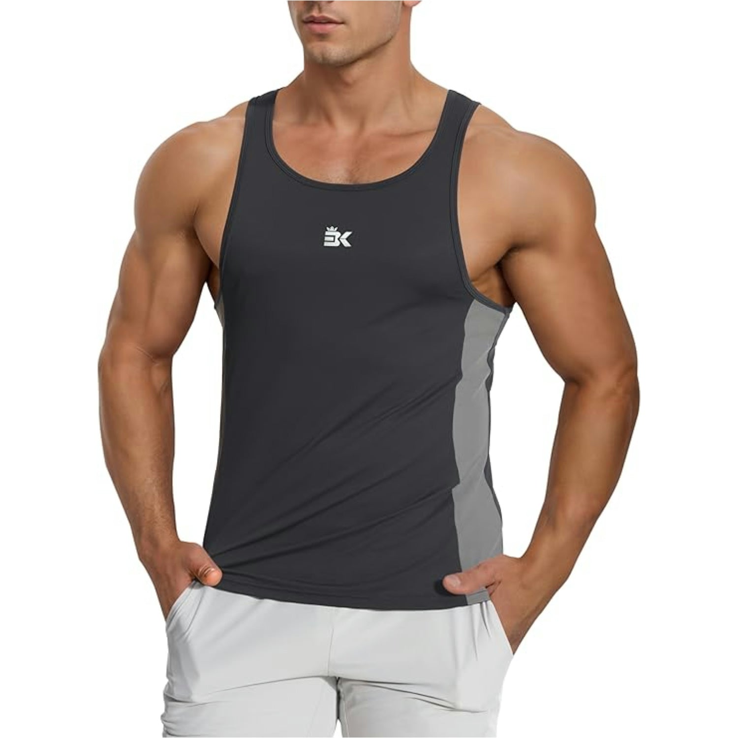 Vertex Gym Stringer Tank Top