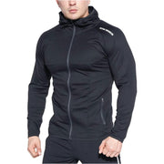 Full-Zip Muscle Hoodie