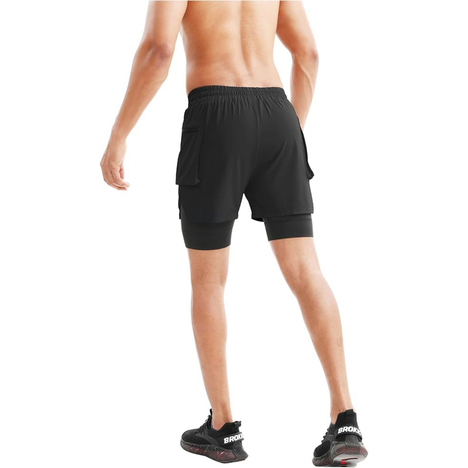 Thigh Pocket Quick Dry Shorts