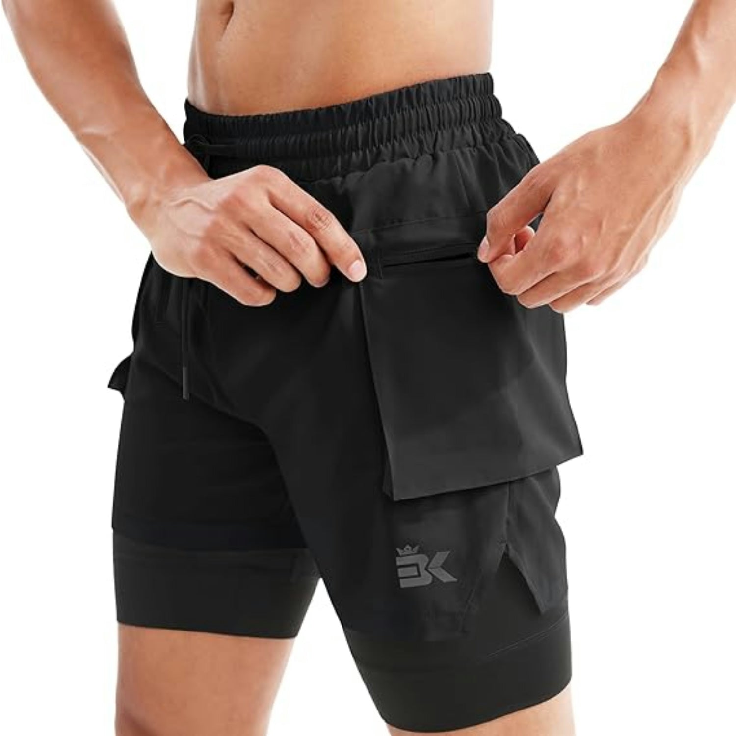 Thigh Pocket Quick Dry Shorts