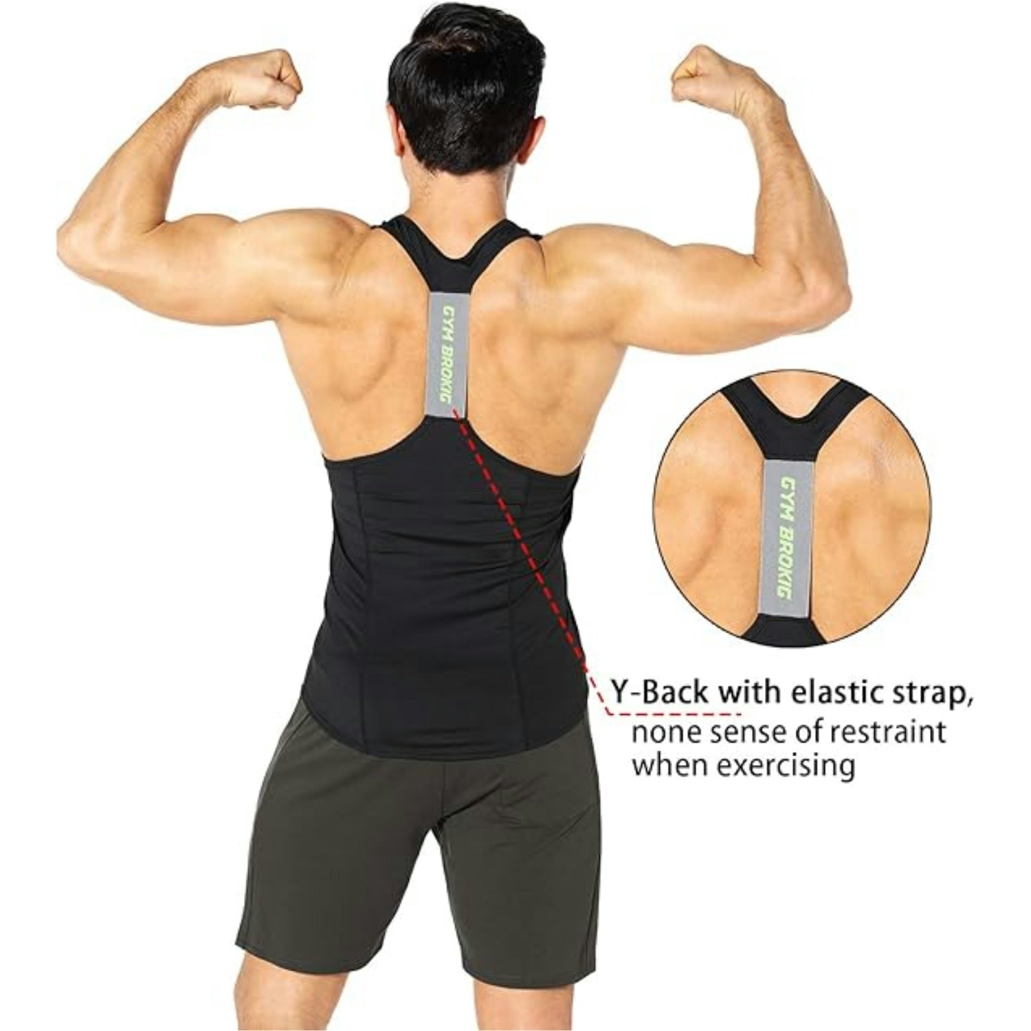 Stringer Y-Back Muscle Tank