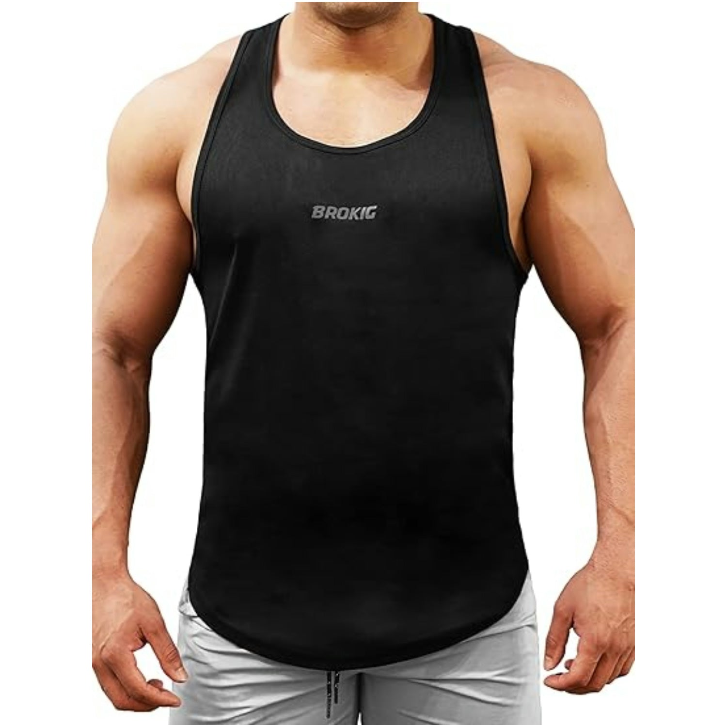 Drop Arm Y-Back Tank Tops