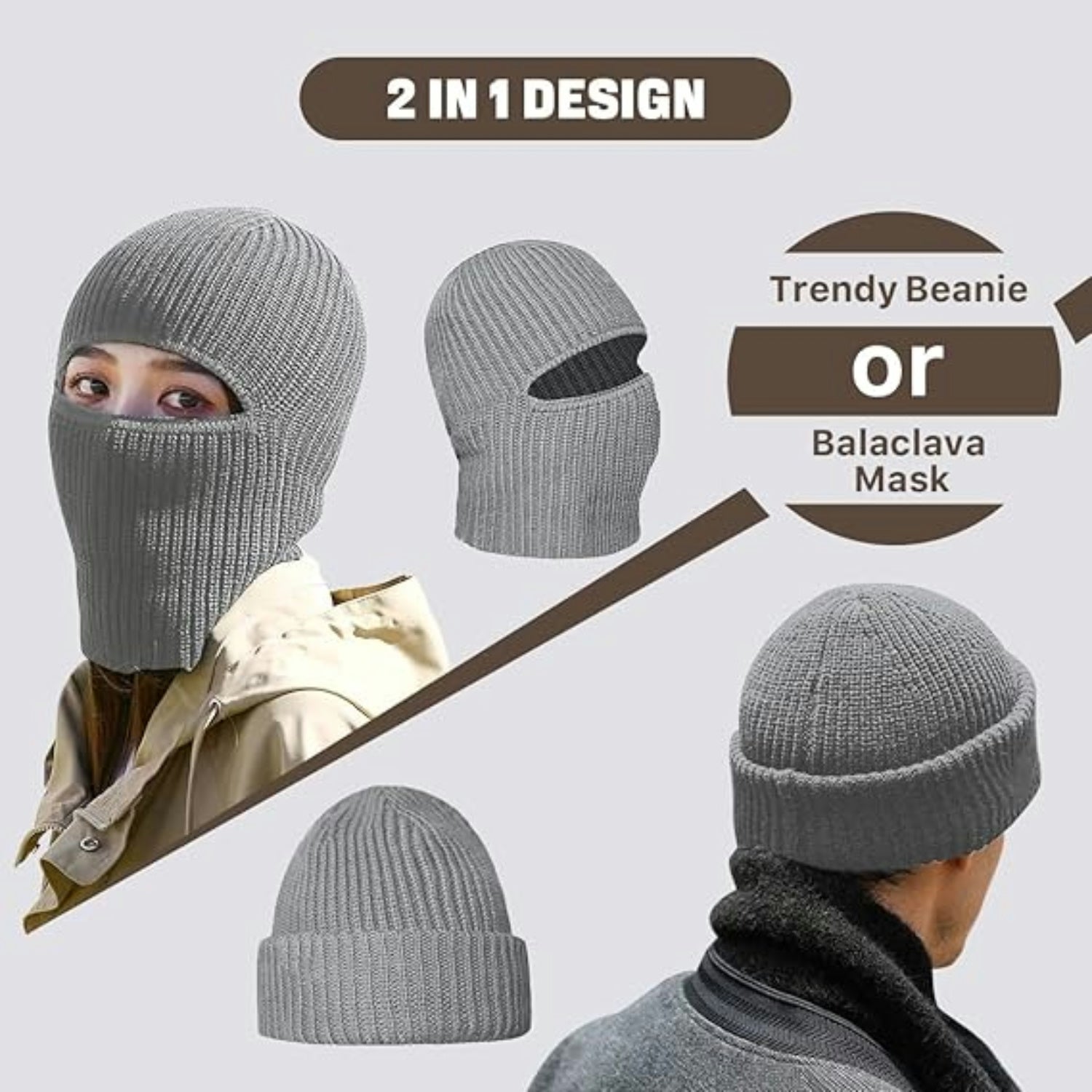 Ski Mask Warm Face Cap