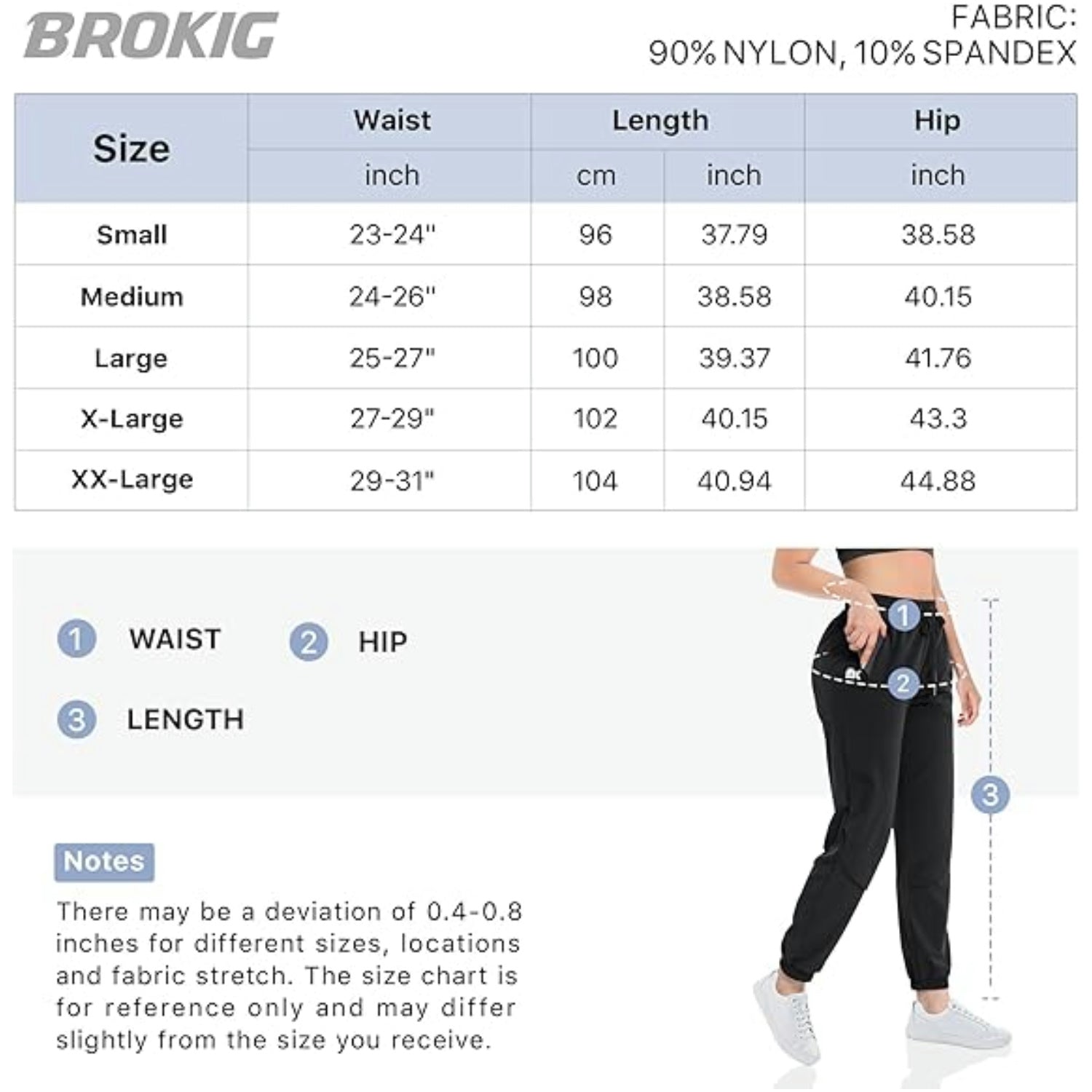 TrianLoop Stretch Joggers – BROKIG