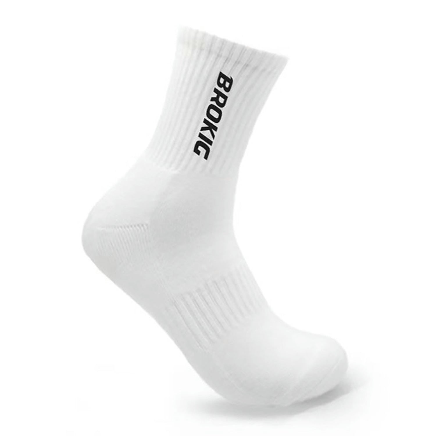 Ribbed Cuff Socks 3PK