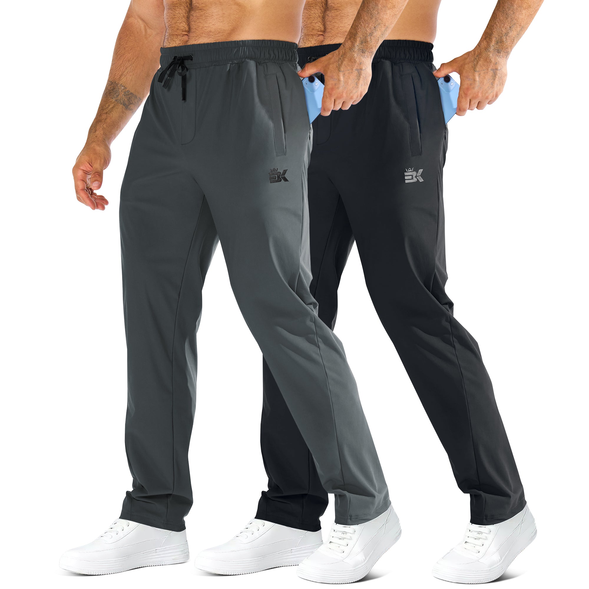 BROKIG Work & Gym Joggers 2-Piece Set