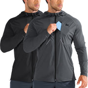 StealthZip Lightweight Training Hoodie 2-Piece Set