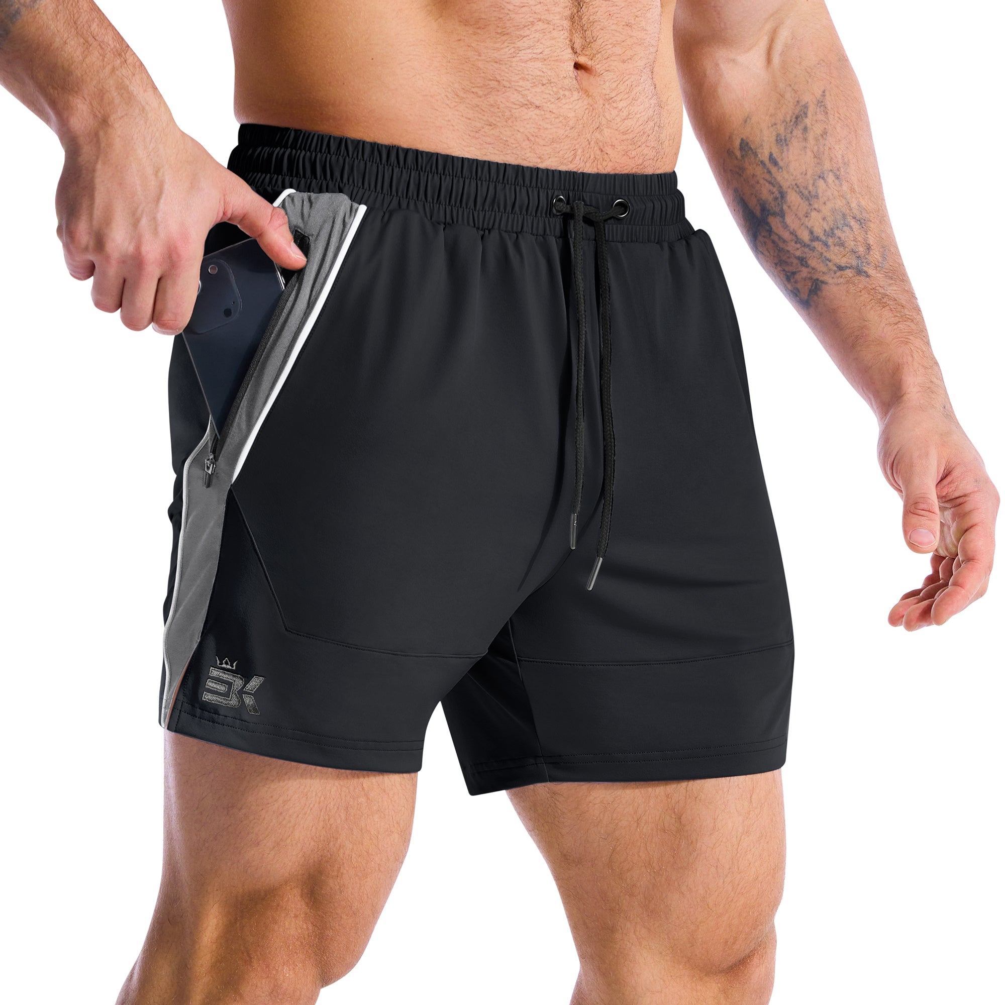 Quick Dry Gym Shorts