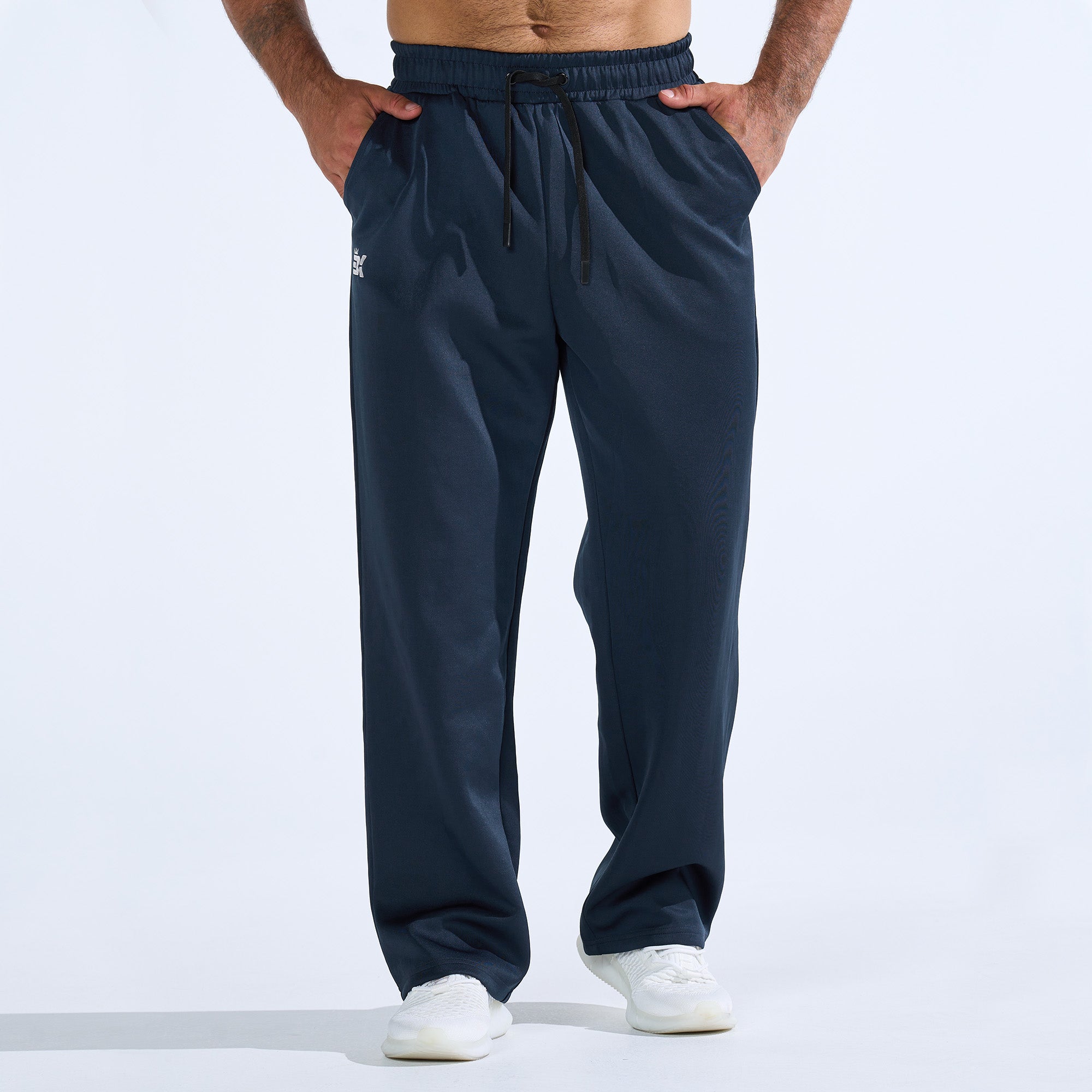 Wide-Leg Lounge Sweatpants