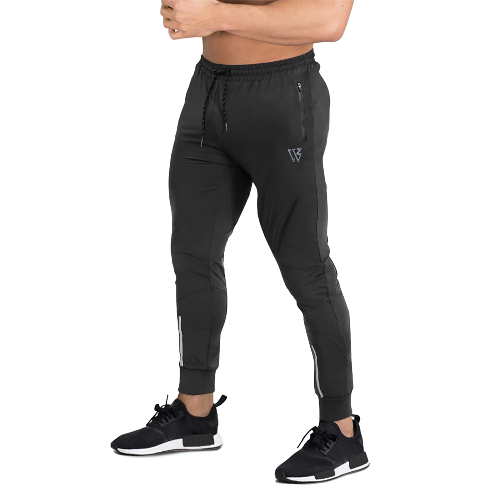 Zipper Pocket Joggers