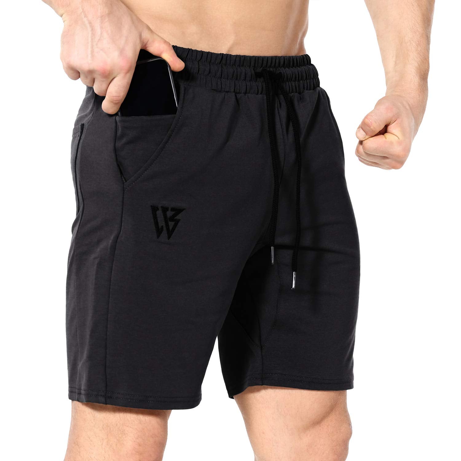 Hidden Pocket Shorts