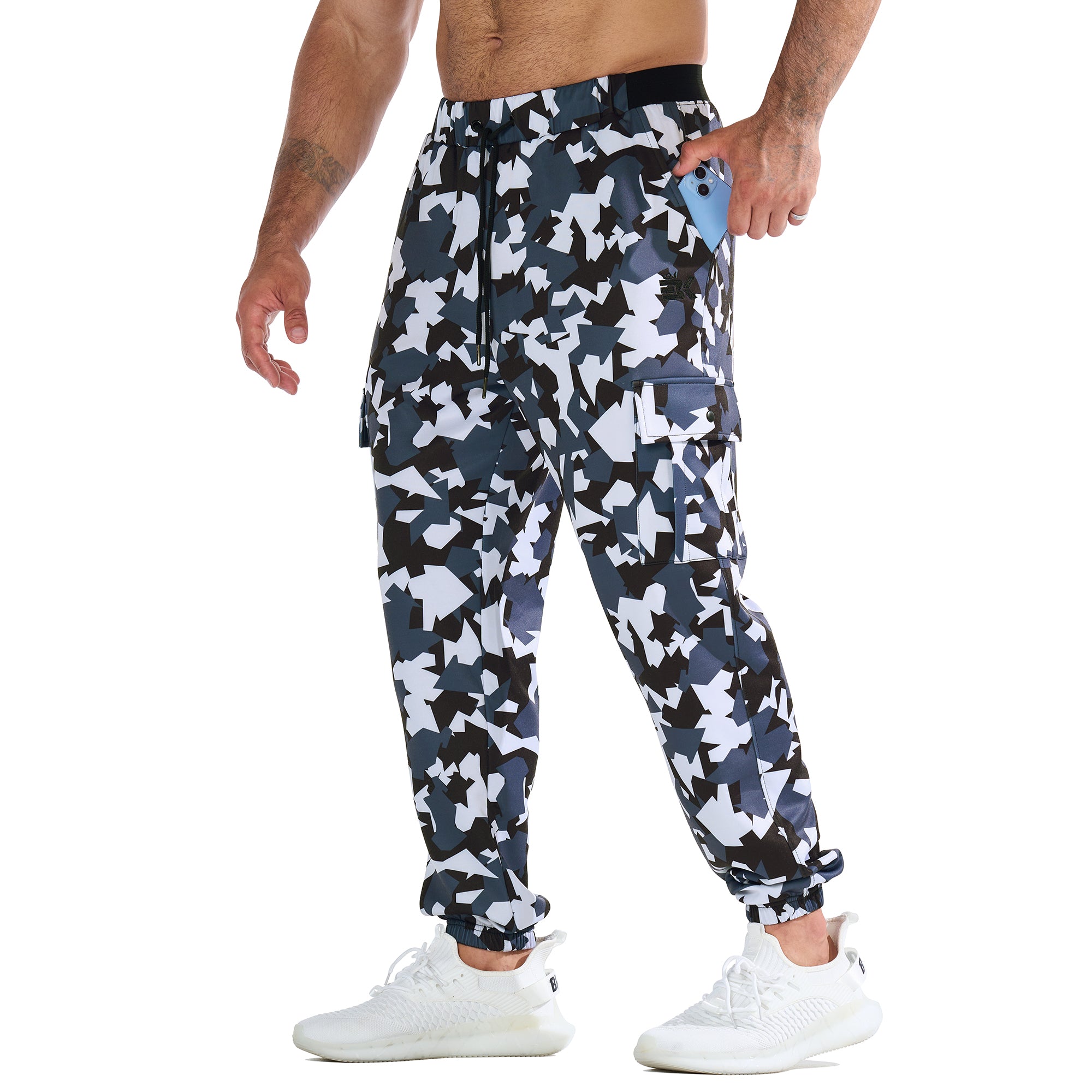 Camo Utility Joggers
