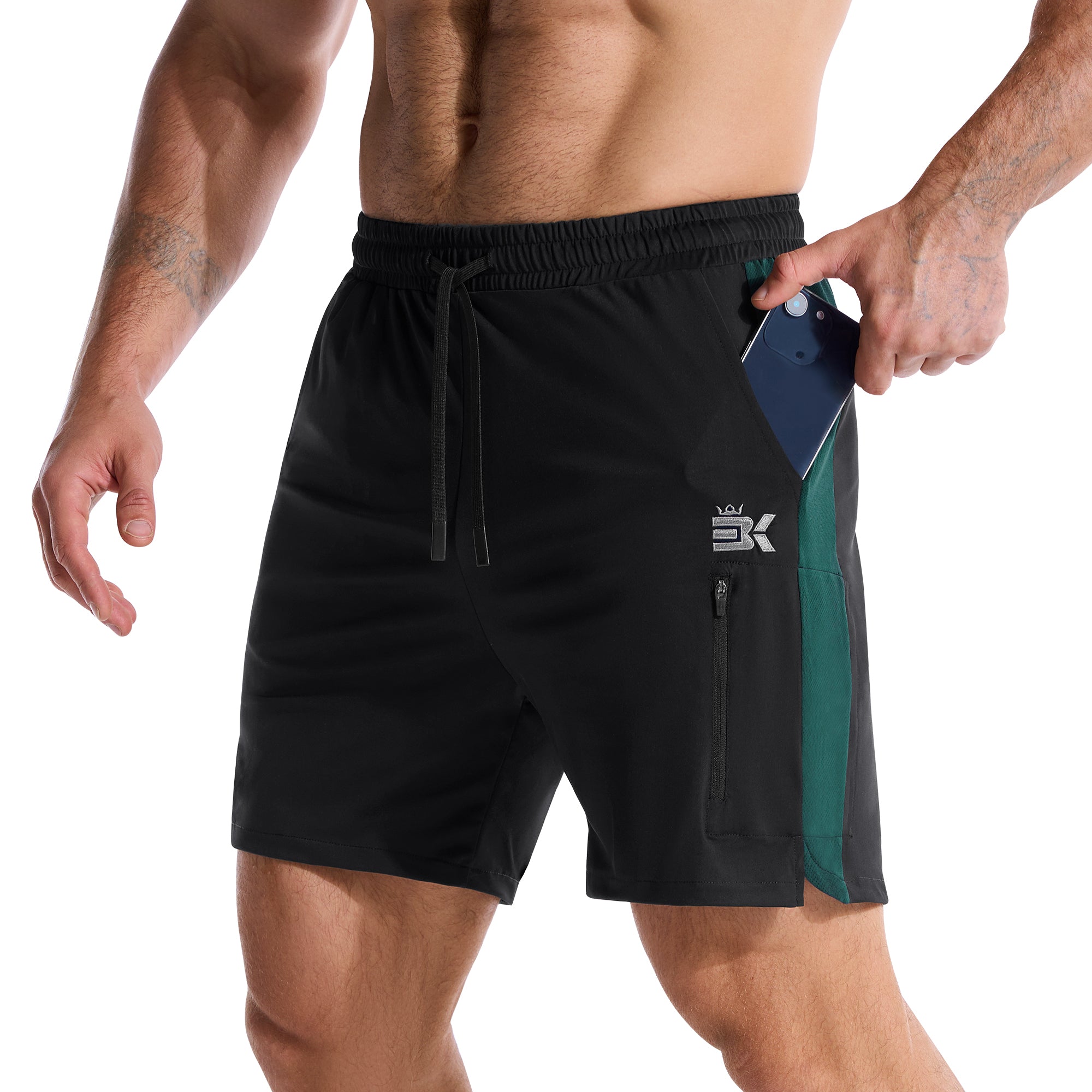 Breathable Gym Shorts
