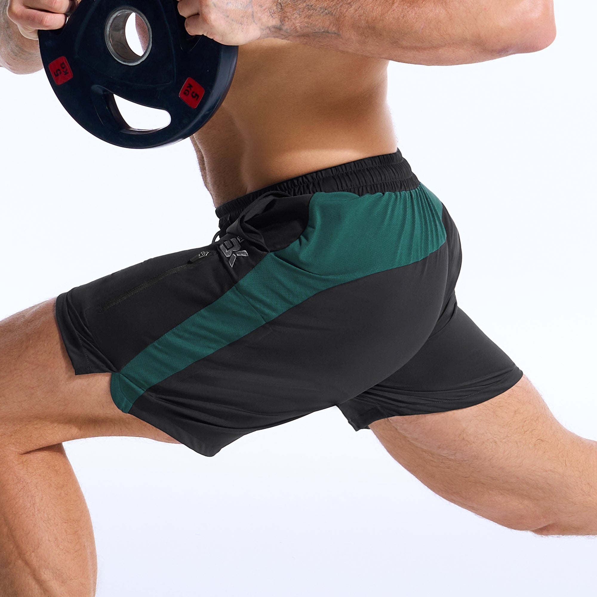 Breathable Gym Shorts