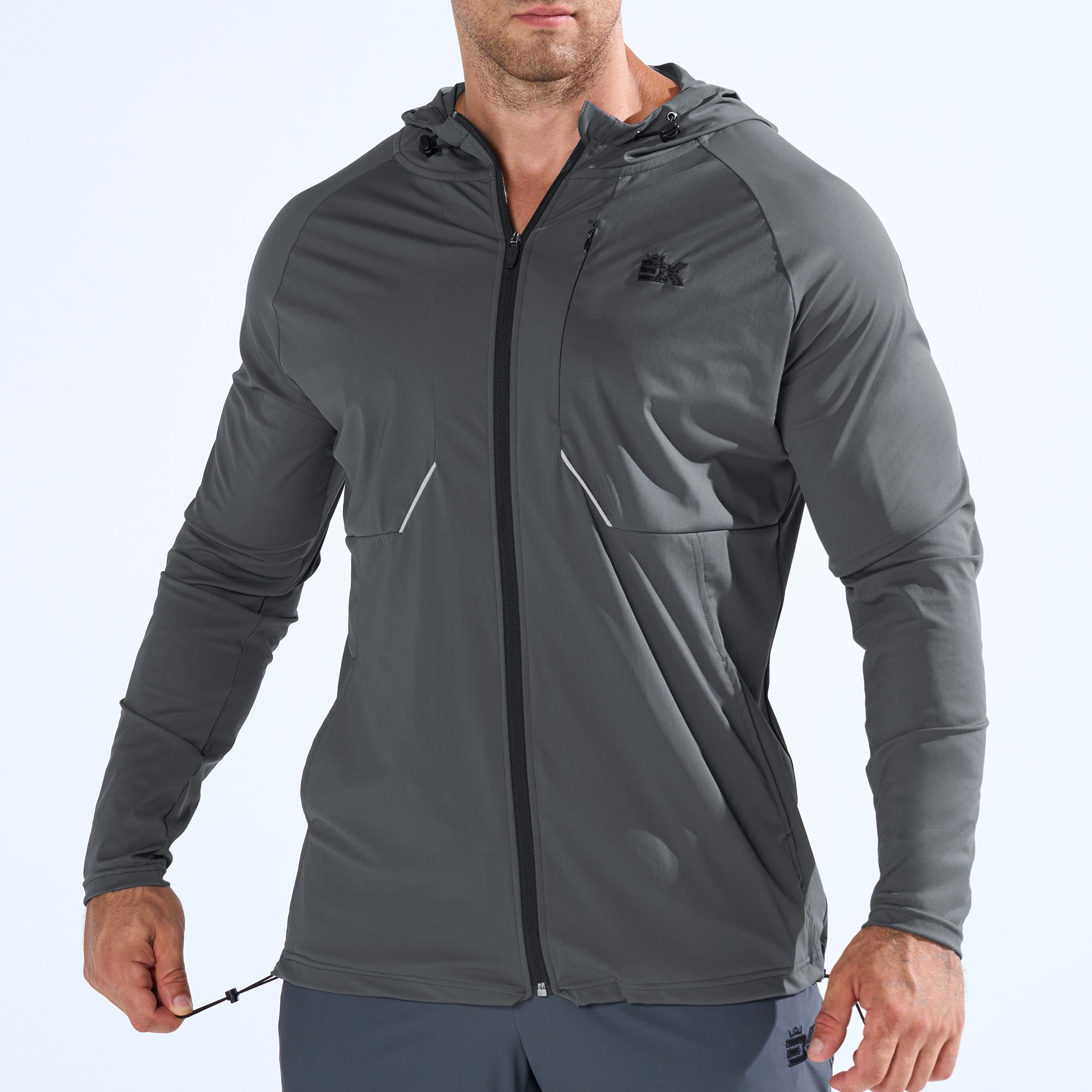 StealthZip Lightweight Training Hoodie