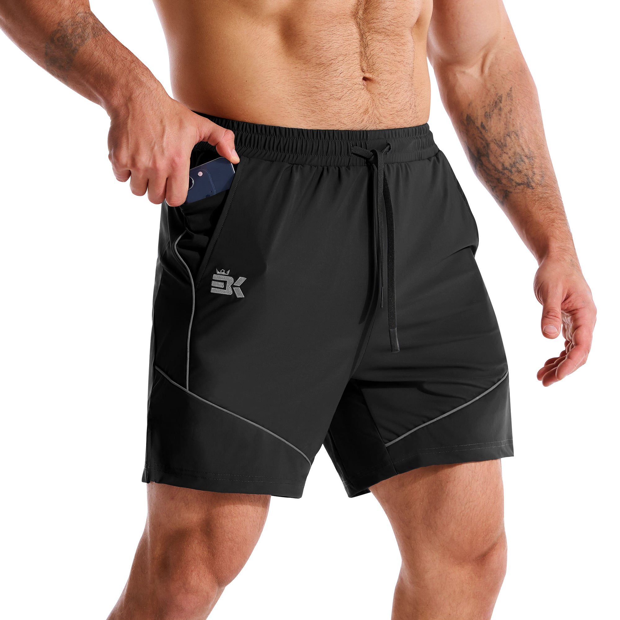 Reflective Running Shorts