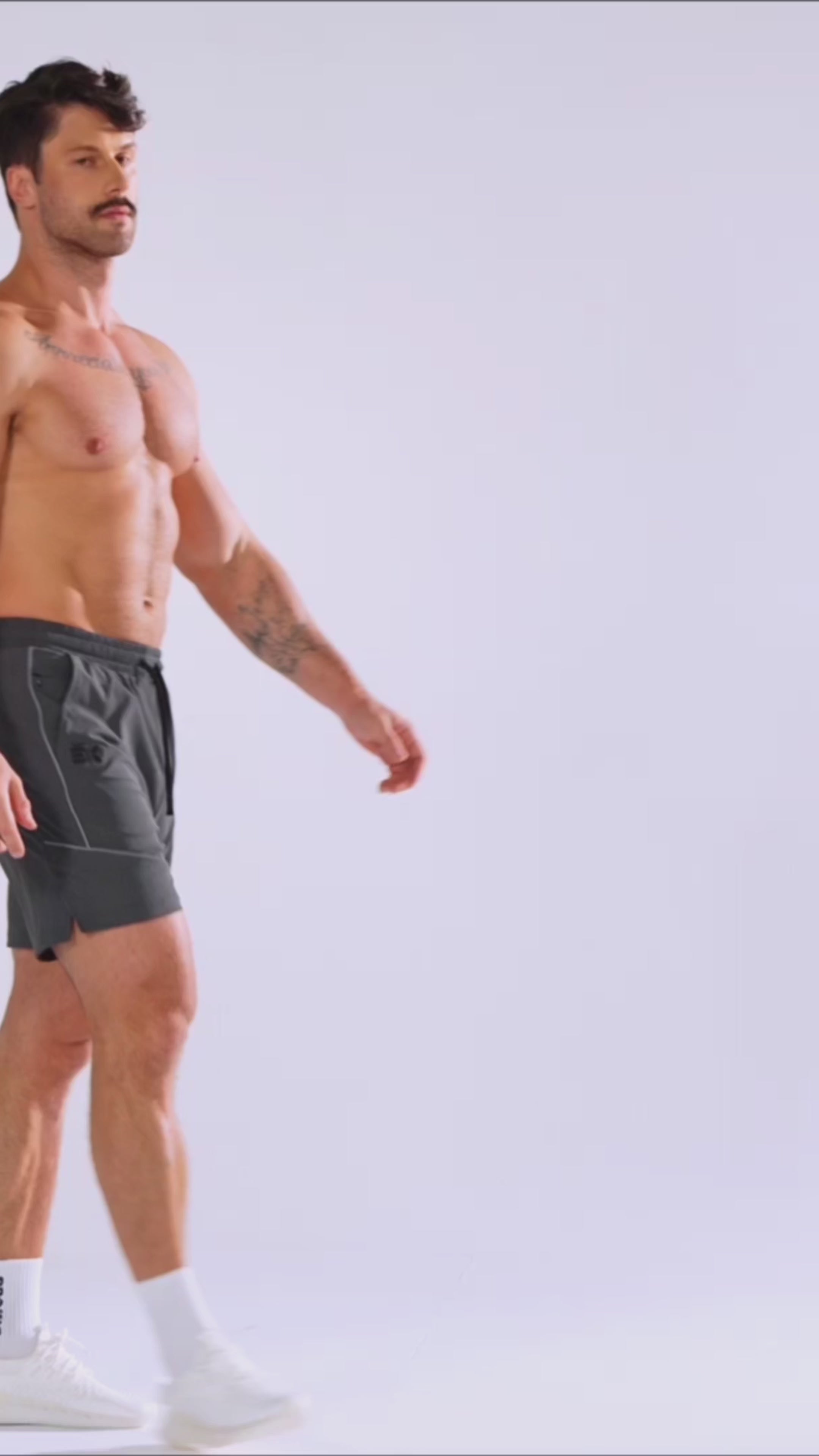 Load video: Reflective Running Shorts